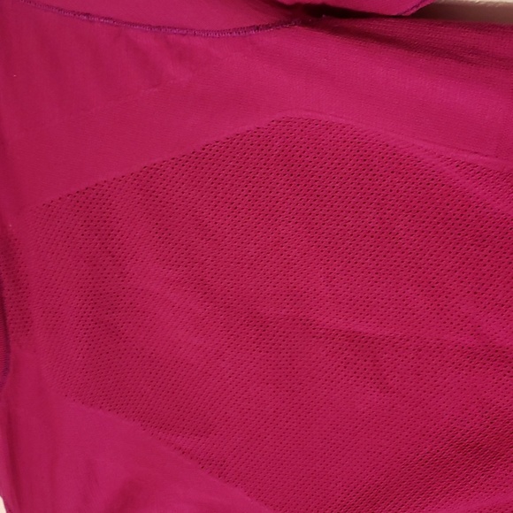 Atletha Long Sleeve Magenta Shirt- S - Picture 5 of 7